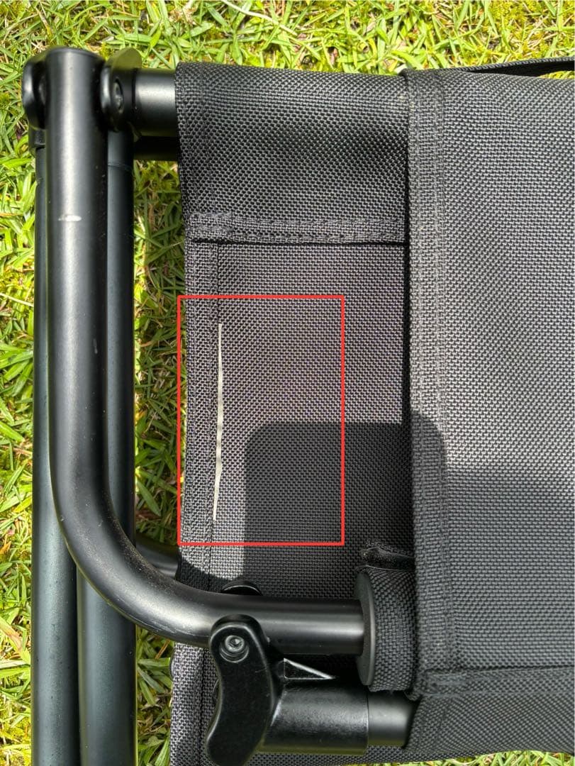  peak ガーデンFDチェア ブラックFES-088