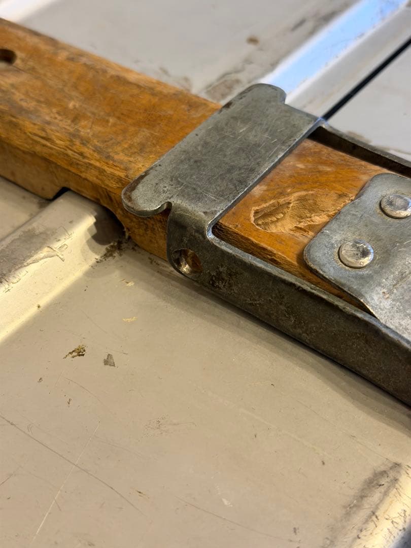 Zarges ビンテージ　折りたたみ式アルミコテナ