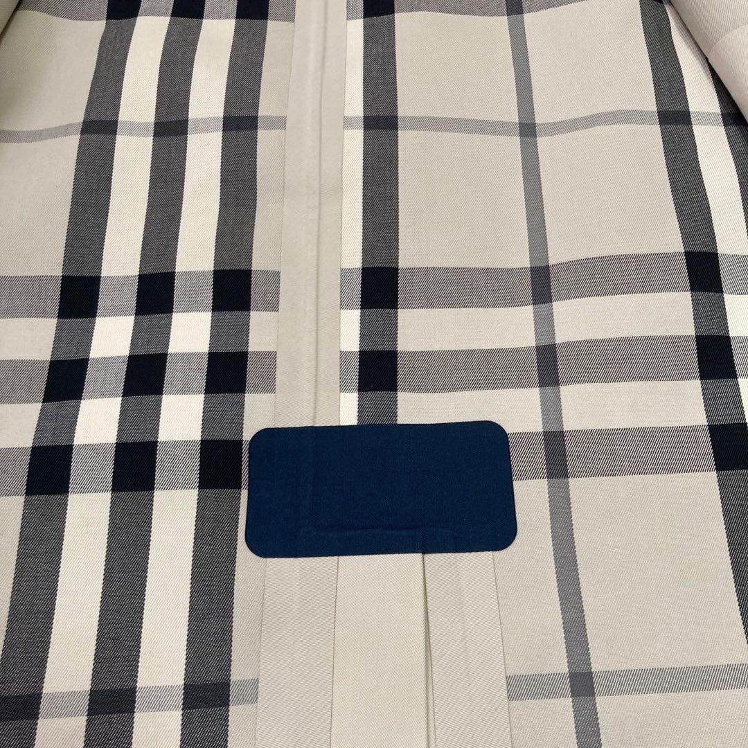 《良品》 BURBERRY ステンカラーコート ベージュ 52 シンプル