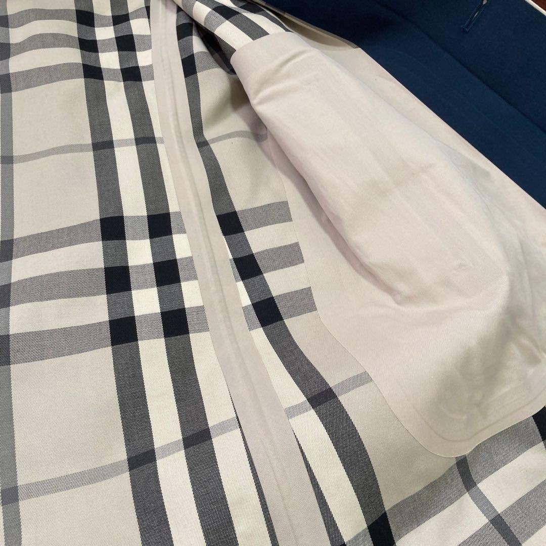 《良品》 BURBERRY ステンカラーコート ベージュ 52 シンプル