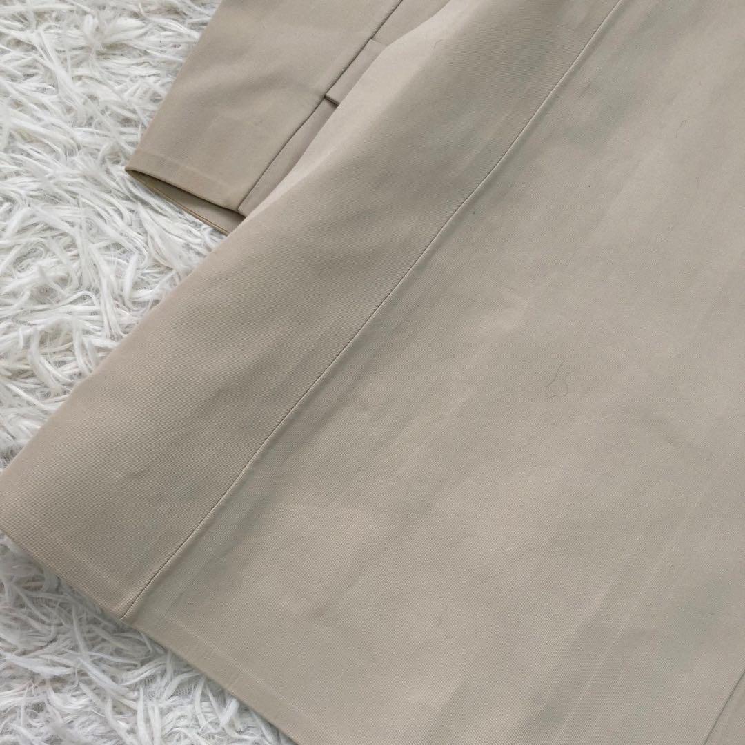 《良品》 BURBERRY ステンカラーコート ベージュ 52 シンプル