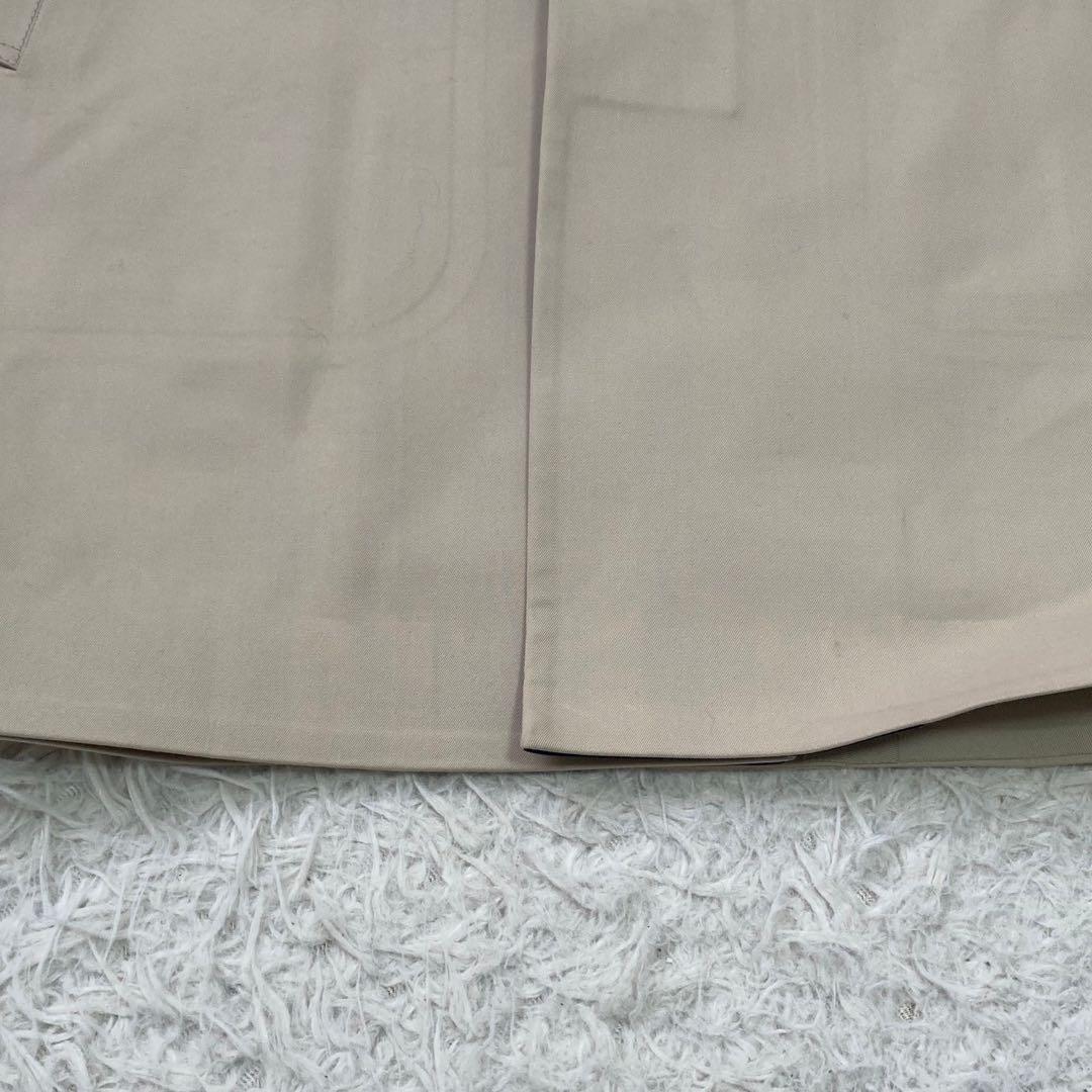 《良品》 BURBERRY ステンカラーコート ベージュ 52 シンプル