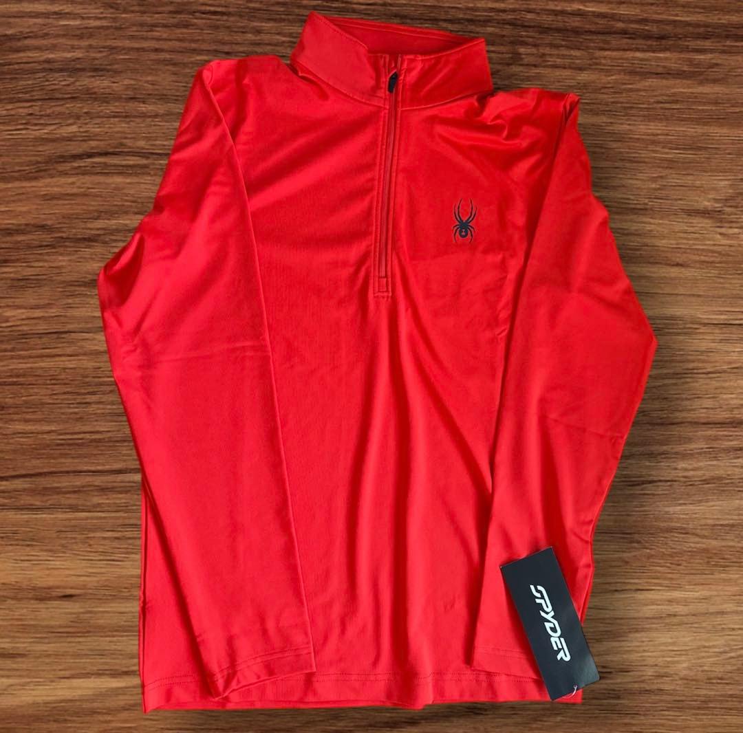 新品 Spyder Prospect 1/2 Zip スパイダー Vco- S