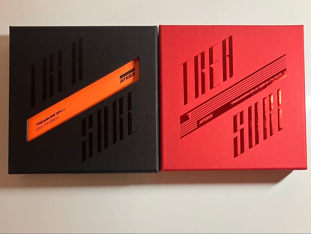 ATEEZ All to Zero + Zero to one CD まとめ