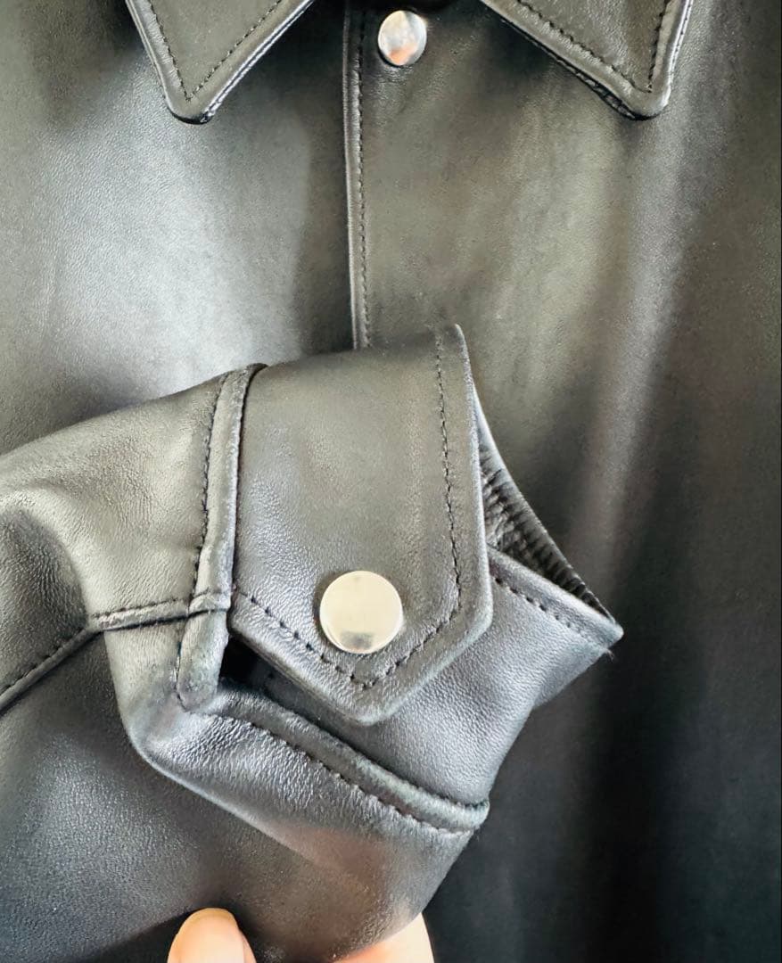 Schott ショット beauty&youth 別注レザー コーチ ジャケット