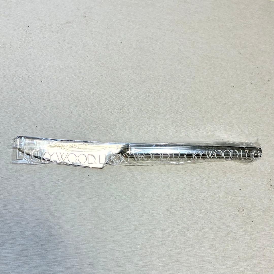 【未使用】LUCKYWOOD ラッキーウッド18-12 ステンレス 5客分