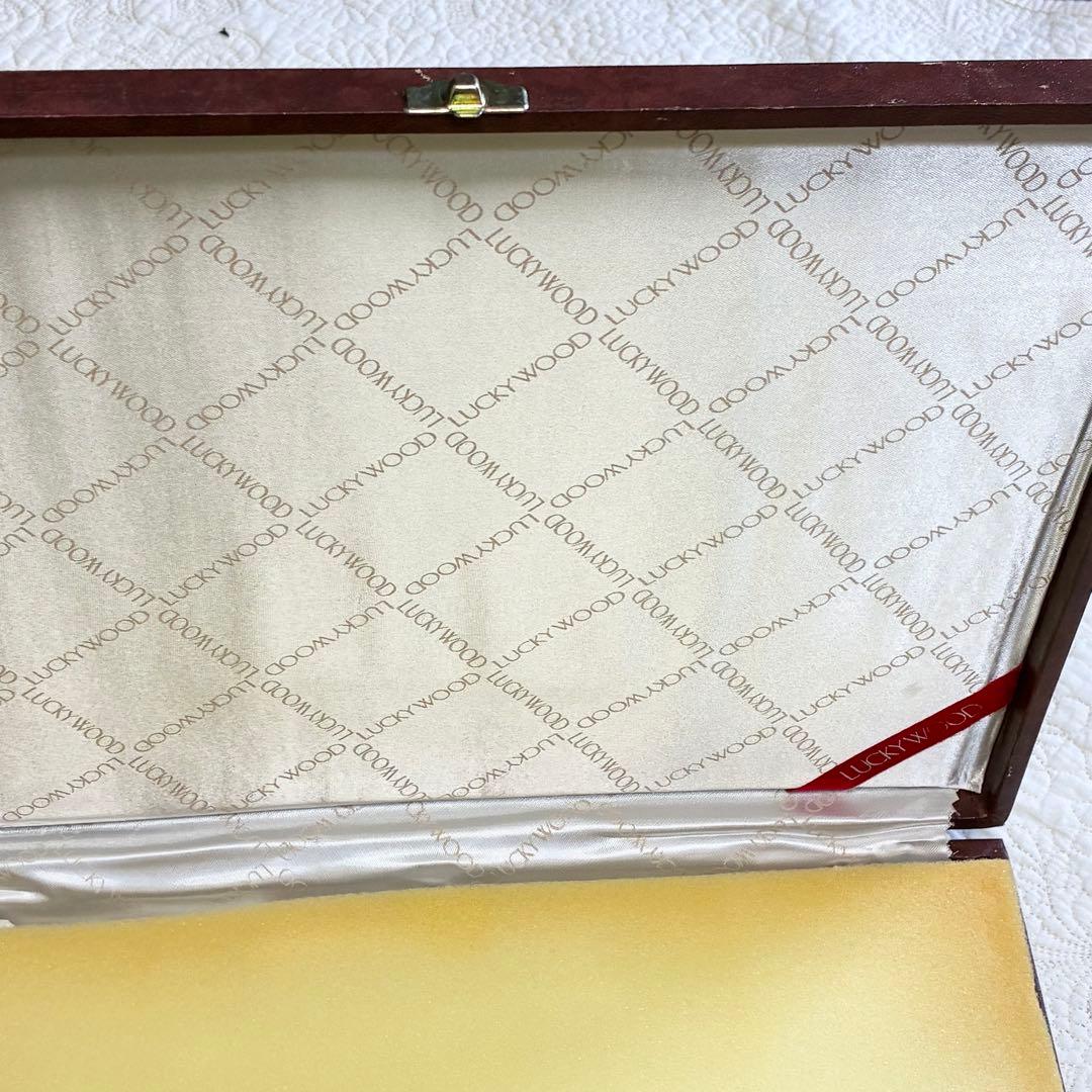 【未使用】LUCKYWOOD ラッキーウッド18-12 ステンレス 5客分