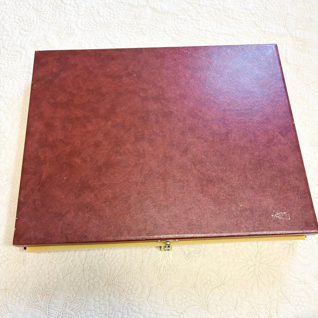 【未使用】LUCKYWOOD ラッキーウッド18-12 ステンレス 5客分