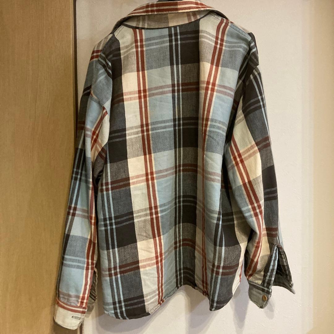 BIG MAC ネルシャツ XL USA製