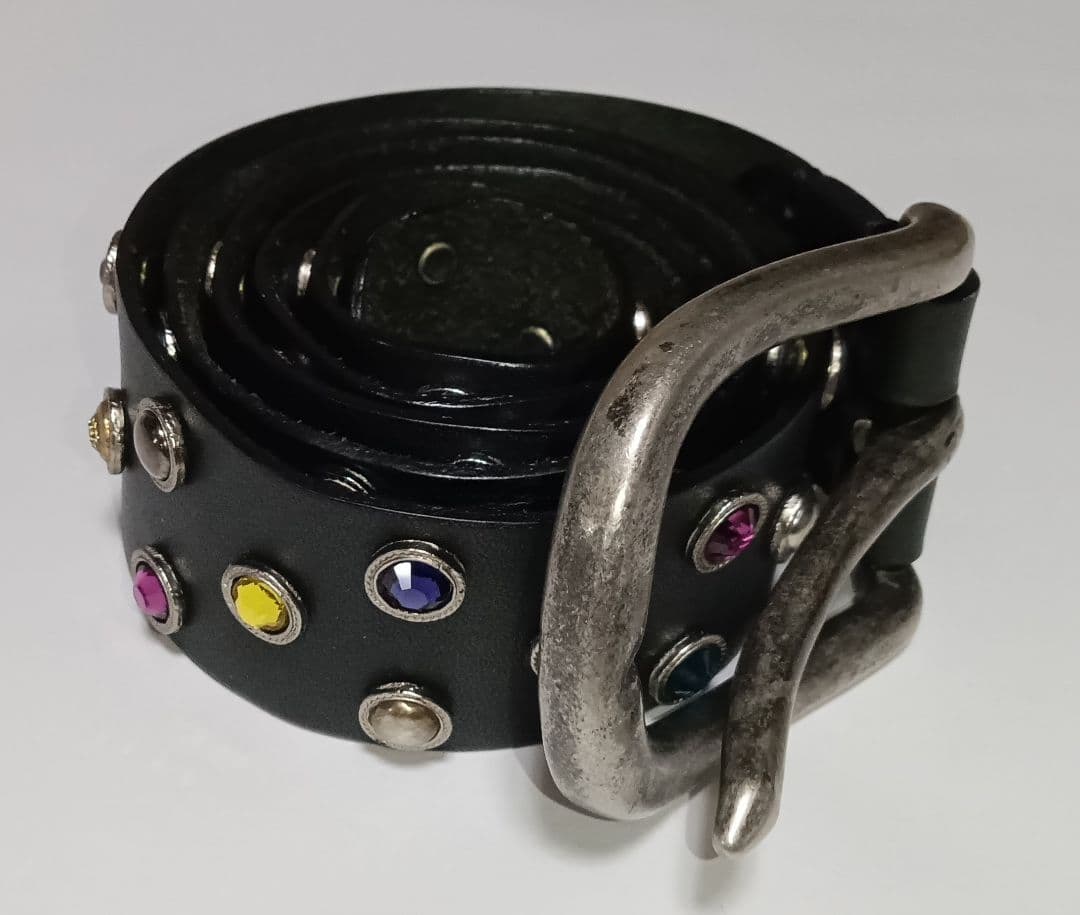 I*E様 【超レア‼️】ミスチル 桜井着 フランシストモークス スタッズ ベルト