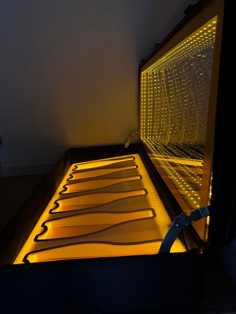 LEDディスプレイ シャンパンケース ライト シャンパン LED