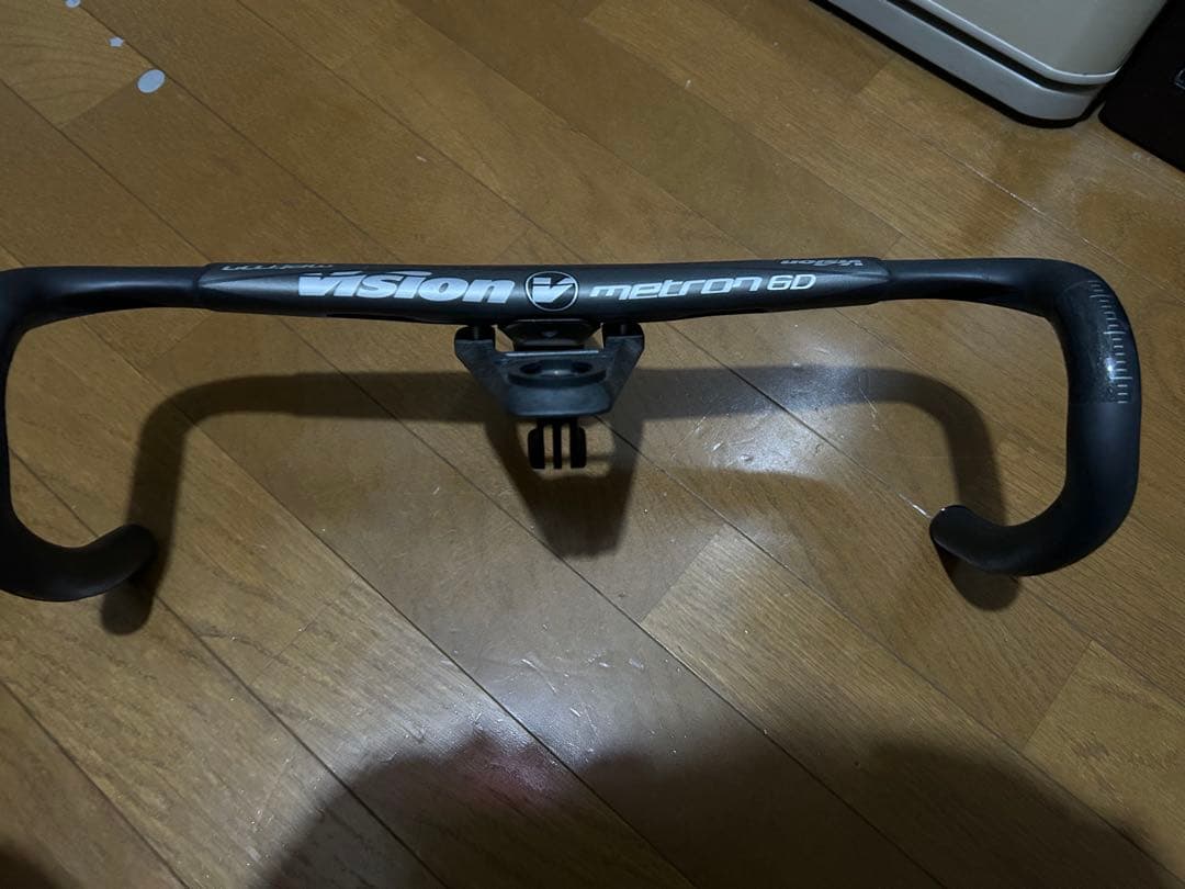 Vision metron 6D 一体型フルカーボンハンドル