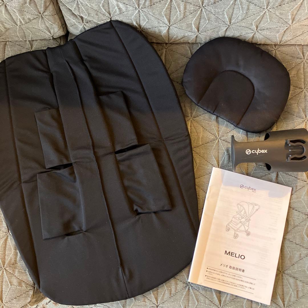 サイベックス メリオ カーボン ブラック