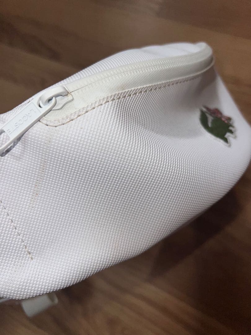 LACOSTE STRANGER THINGS ボディバッグ ウエストポーチ