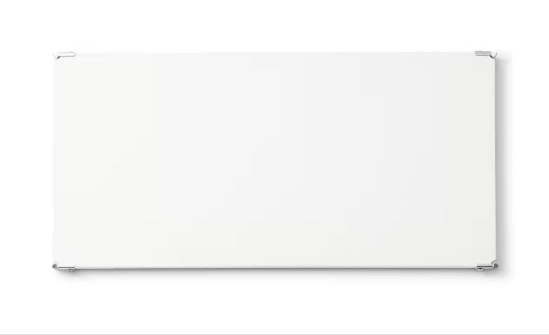 無印良品 ステンレスユニットシェルフ 追加棚板 幅84cm 3枚セット