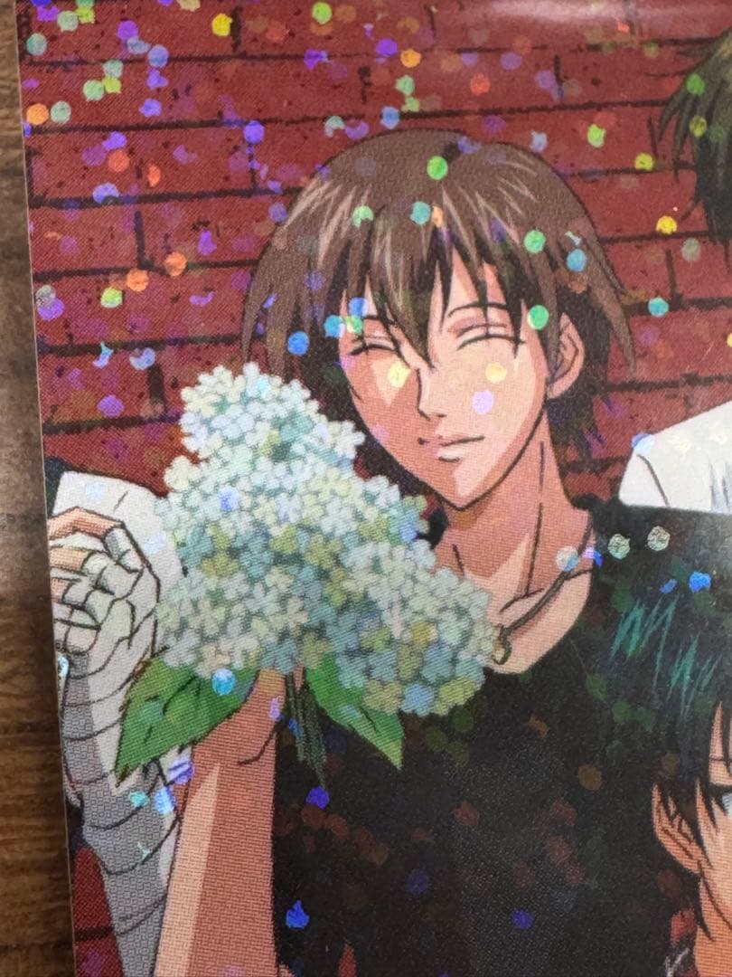 レアボックス特典 テニスの王子様 トレーディングカード New Season