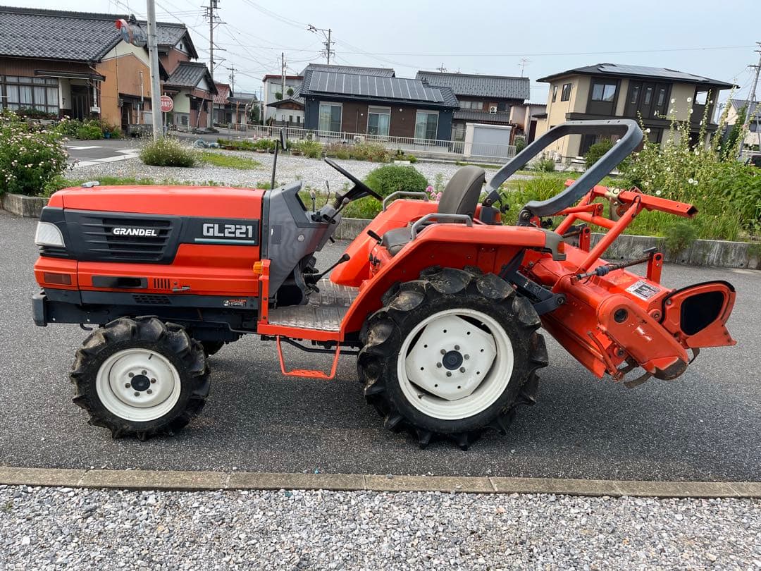 グランド GL221 耕運機付きトラクター