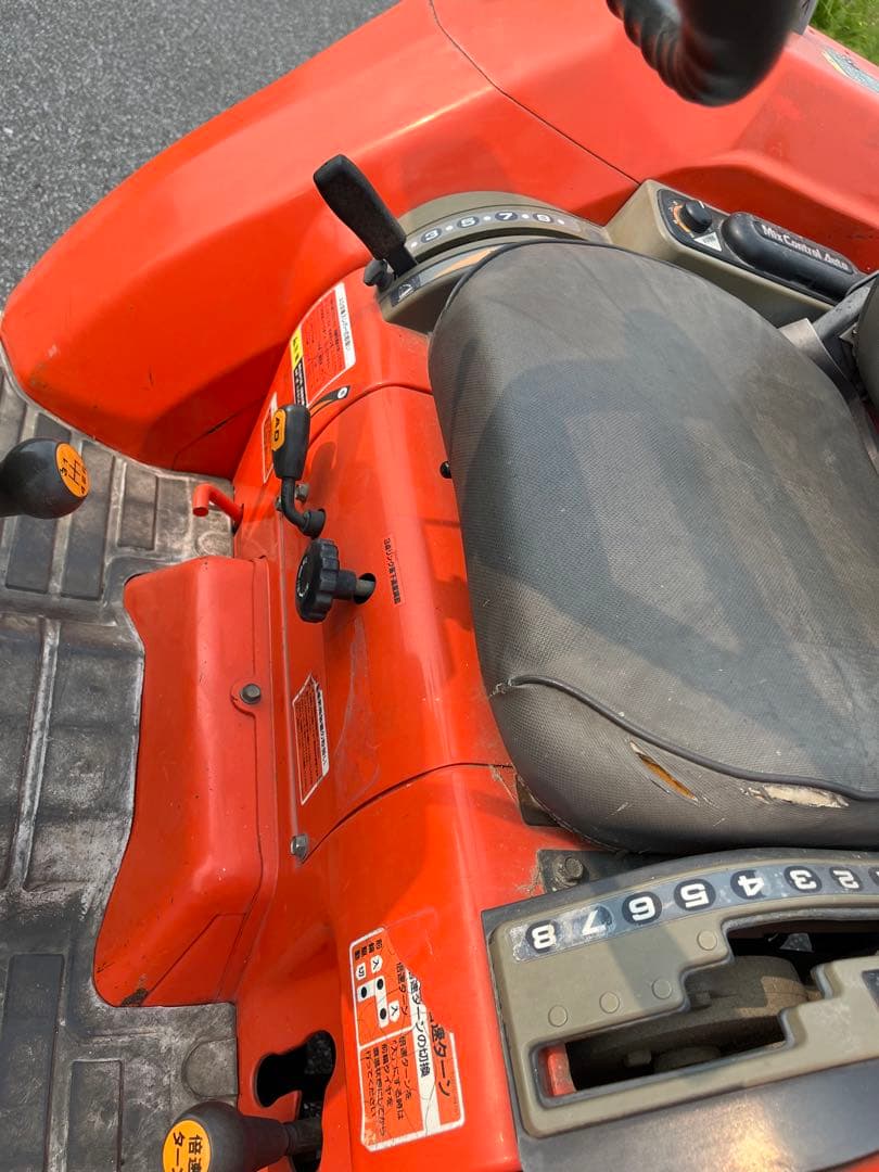 グランド GL221 耕運機付きトラクター