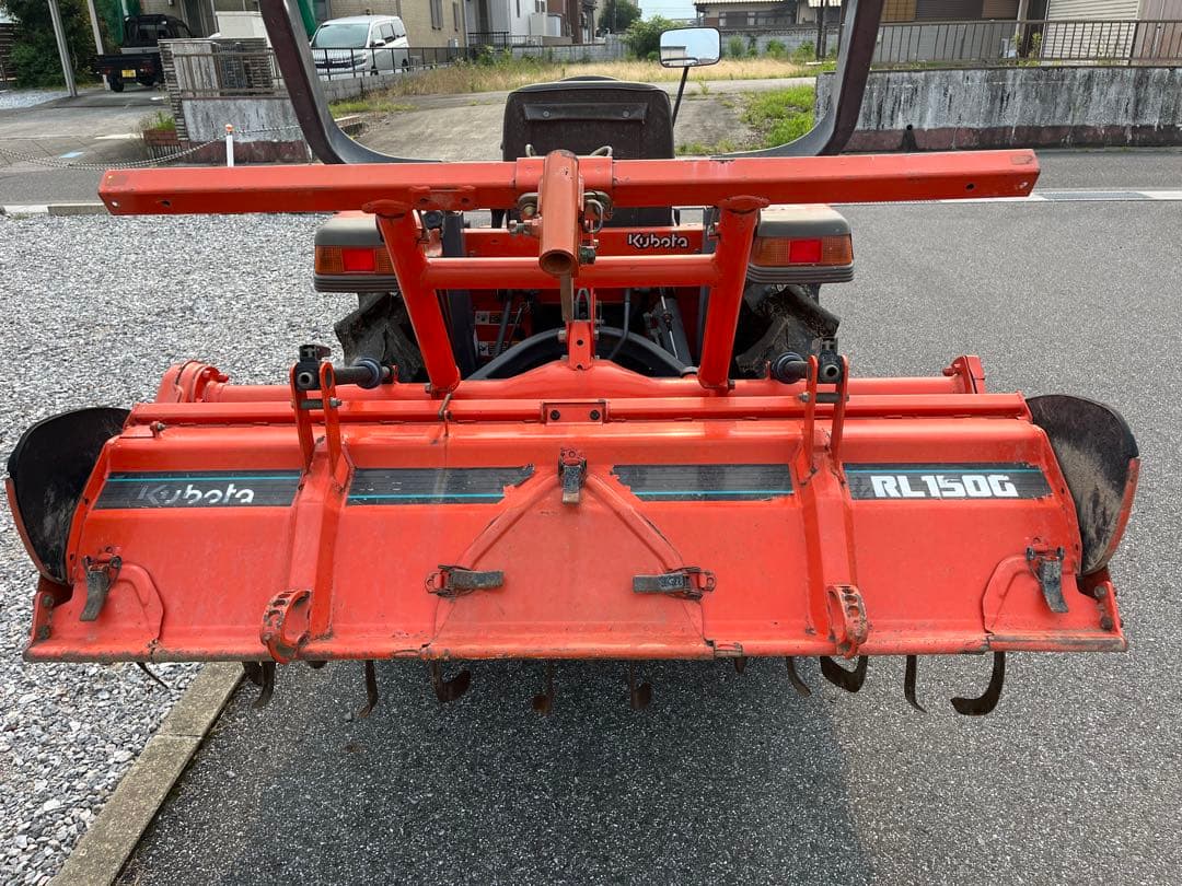 グランド GL221 耕運機付きトラクター