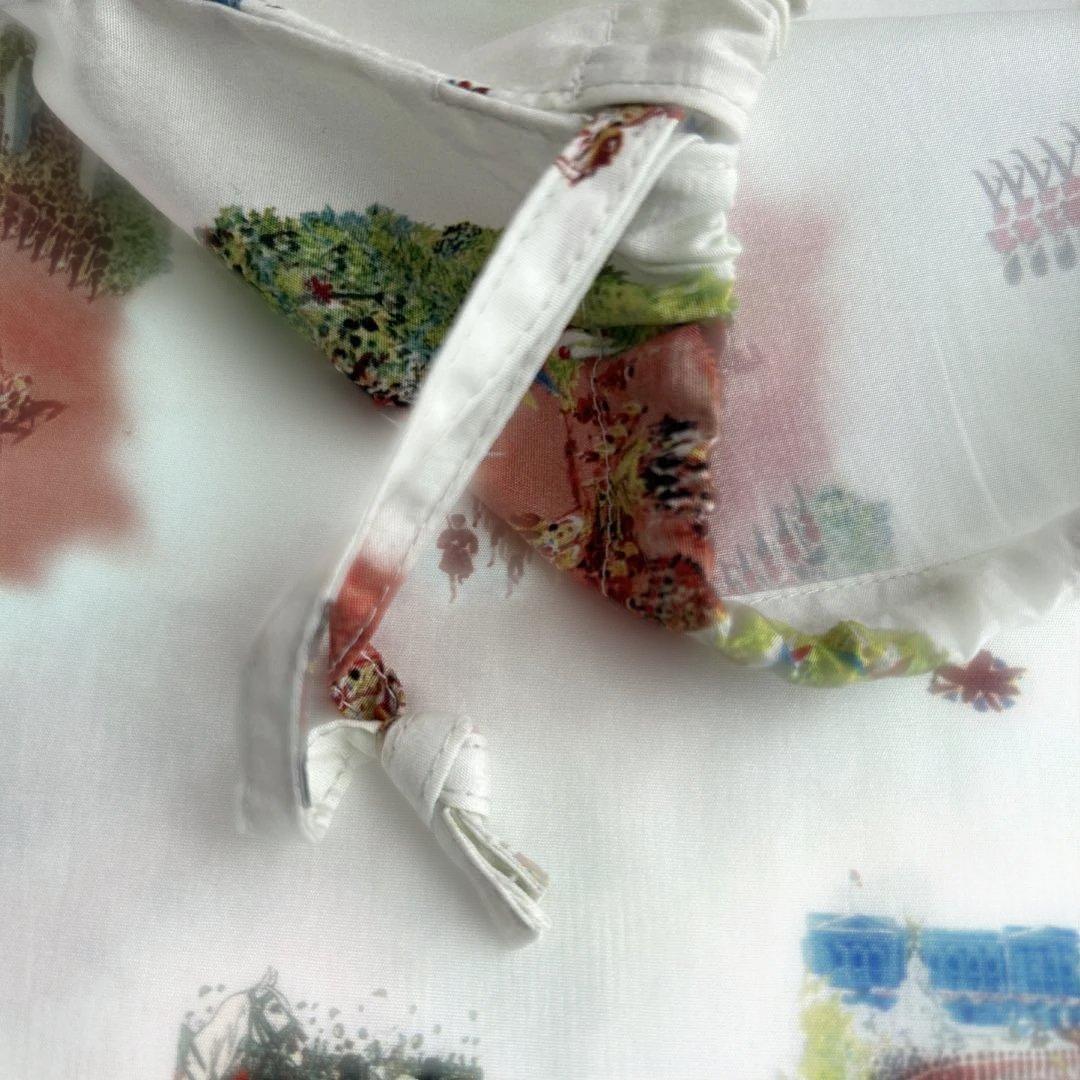 オールドマンズテーラー　ブリティッシュ　巾着袋とスカーフ2点セット