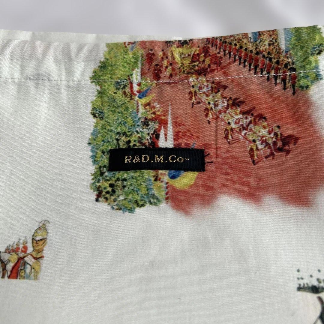 オールドマンズテーラー　ブリティッシュ　巾着袋とスカーフ2点セット