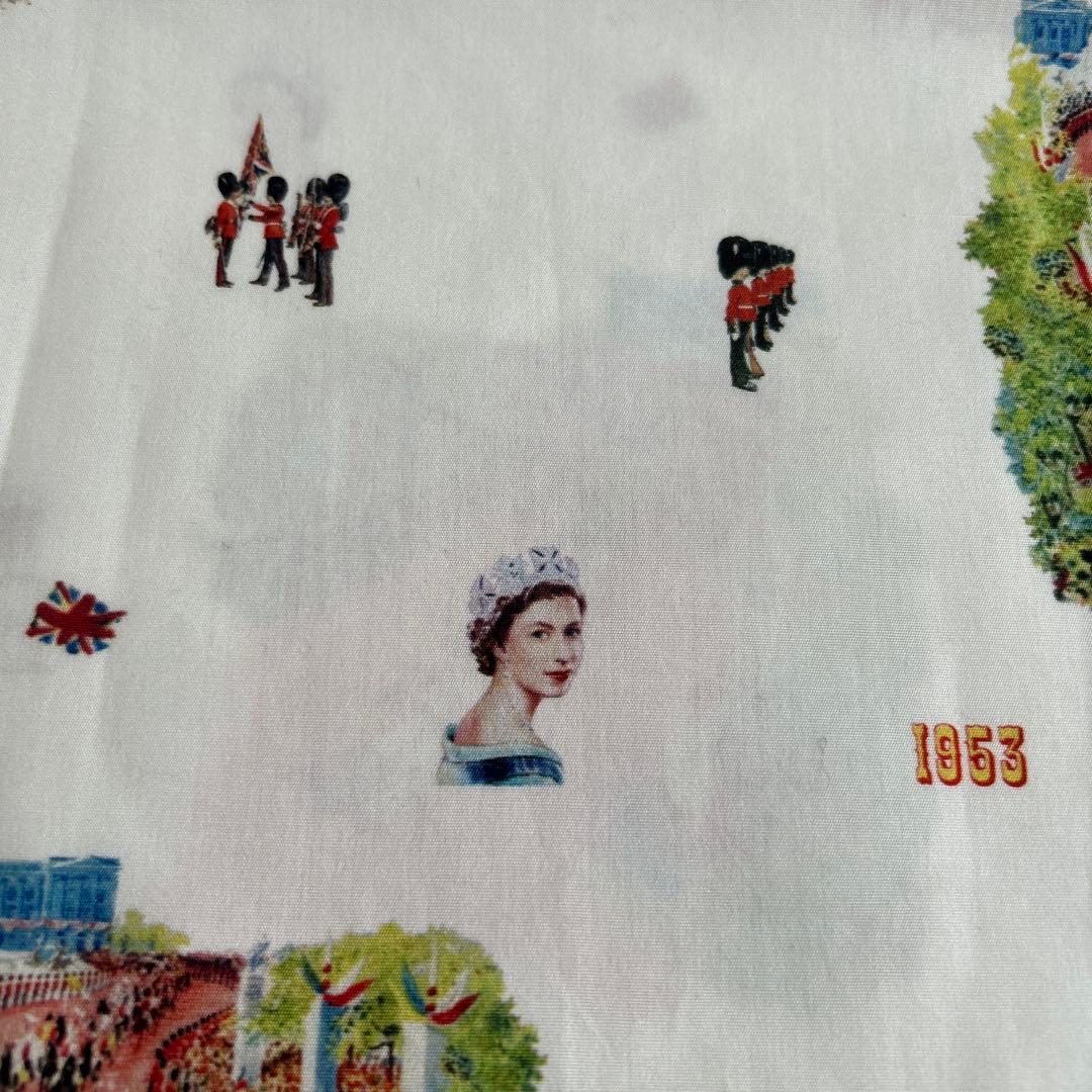 オールドマンズテーラー　ブリティッシュ　巾着袋とスカーフ2点セット