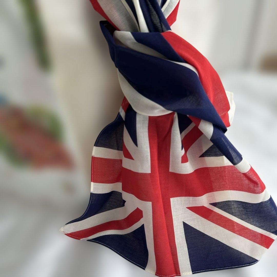 オールドマンズテーラー　ブリティッシュ　巾着袋とスカーフ2点セット