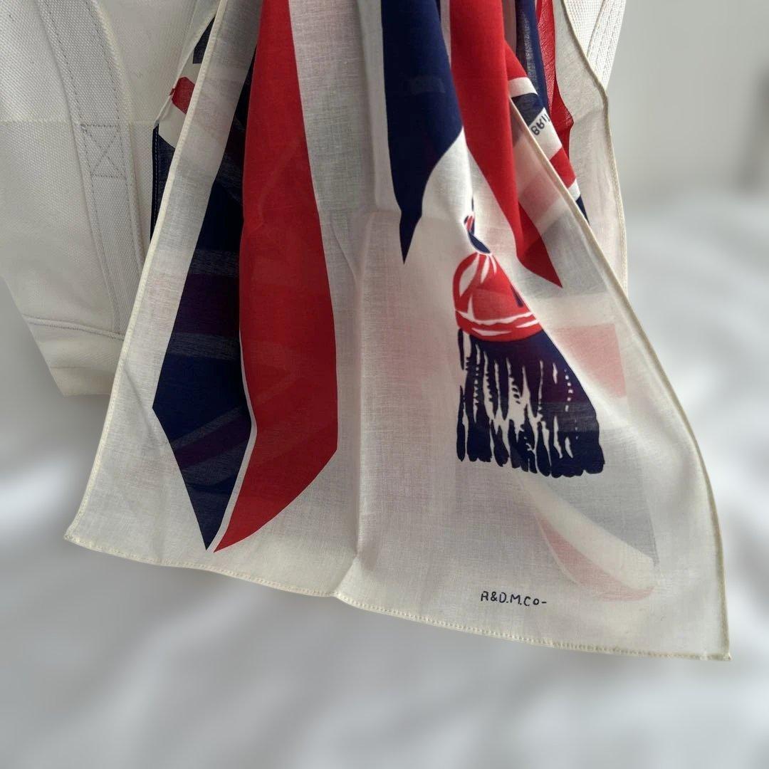 オールドマンズテーラー　ブリティッシュ　巾着袋とスカーフ2点セット