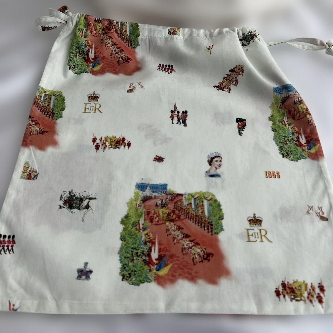 オールドマンズテーラー　ブリティッシュ　巾着袋とスカーフ2点セット