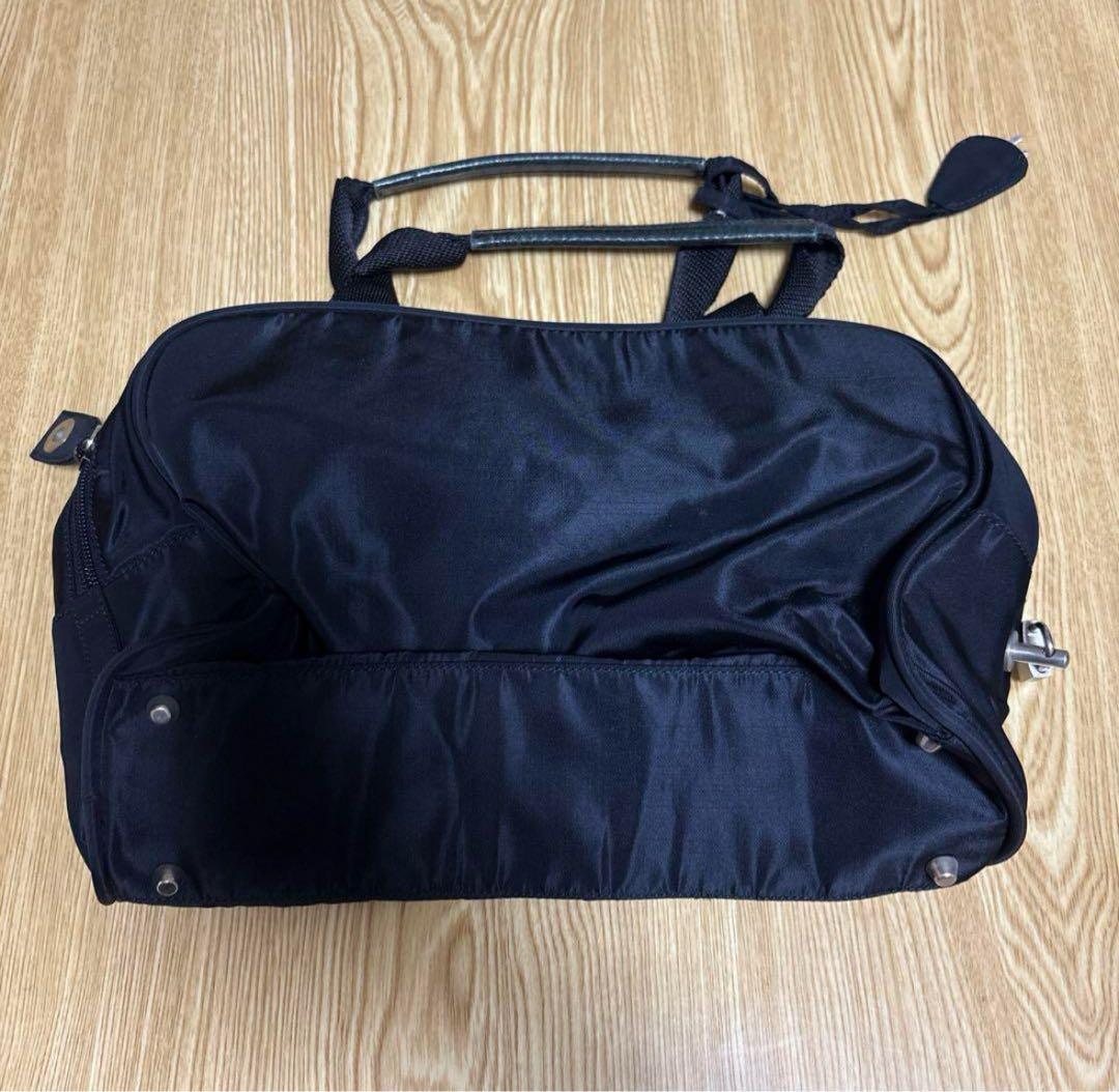 【正規品】PRADA ブラックナイロン ボストンバッグ