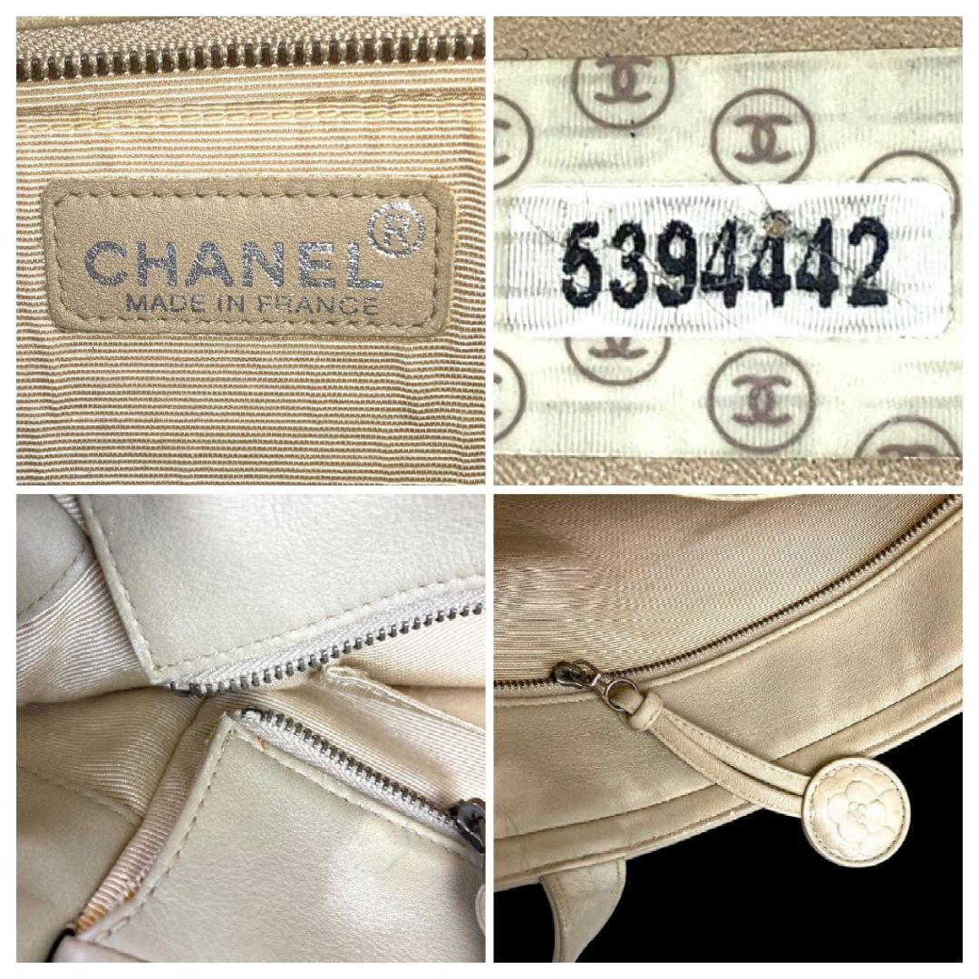 チ*ル様 【売切り限界価格】シャネルラムスキンカメリアトートバッグ【1月限定価格