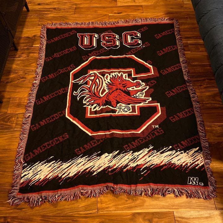 カレッジ 輸入雑貨 チームロゴ アメフト ラグマット カーペット 敷物 アメカジ