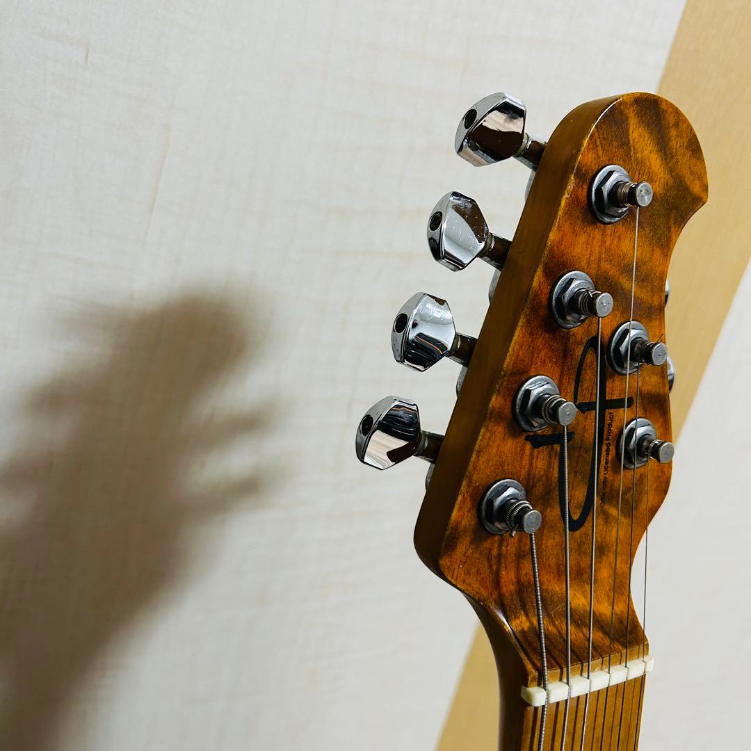 R*i様 美品✨MUSICMAN olp AXIS MM-1 トレモロアーム付