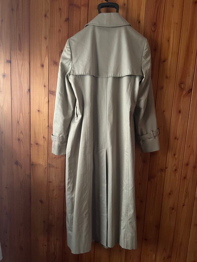 【ヴィンテージ】BURBERRYバーバリー プローサム トレンチコート 7号