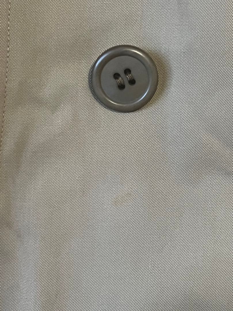 【ヴィンテージ】BURBERRYバーバリー プローサム トレンチコート 7号