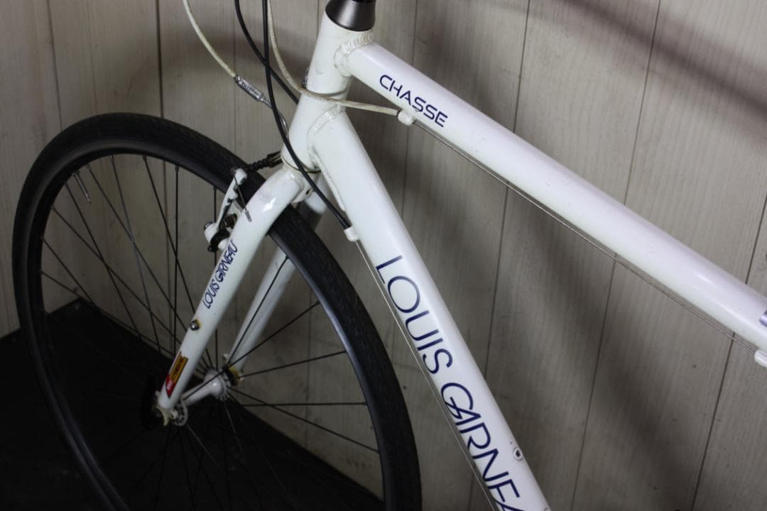 ルイガノLGS-CHASSE 700C アルミ 24速 520mm クロス