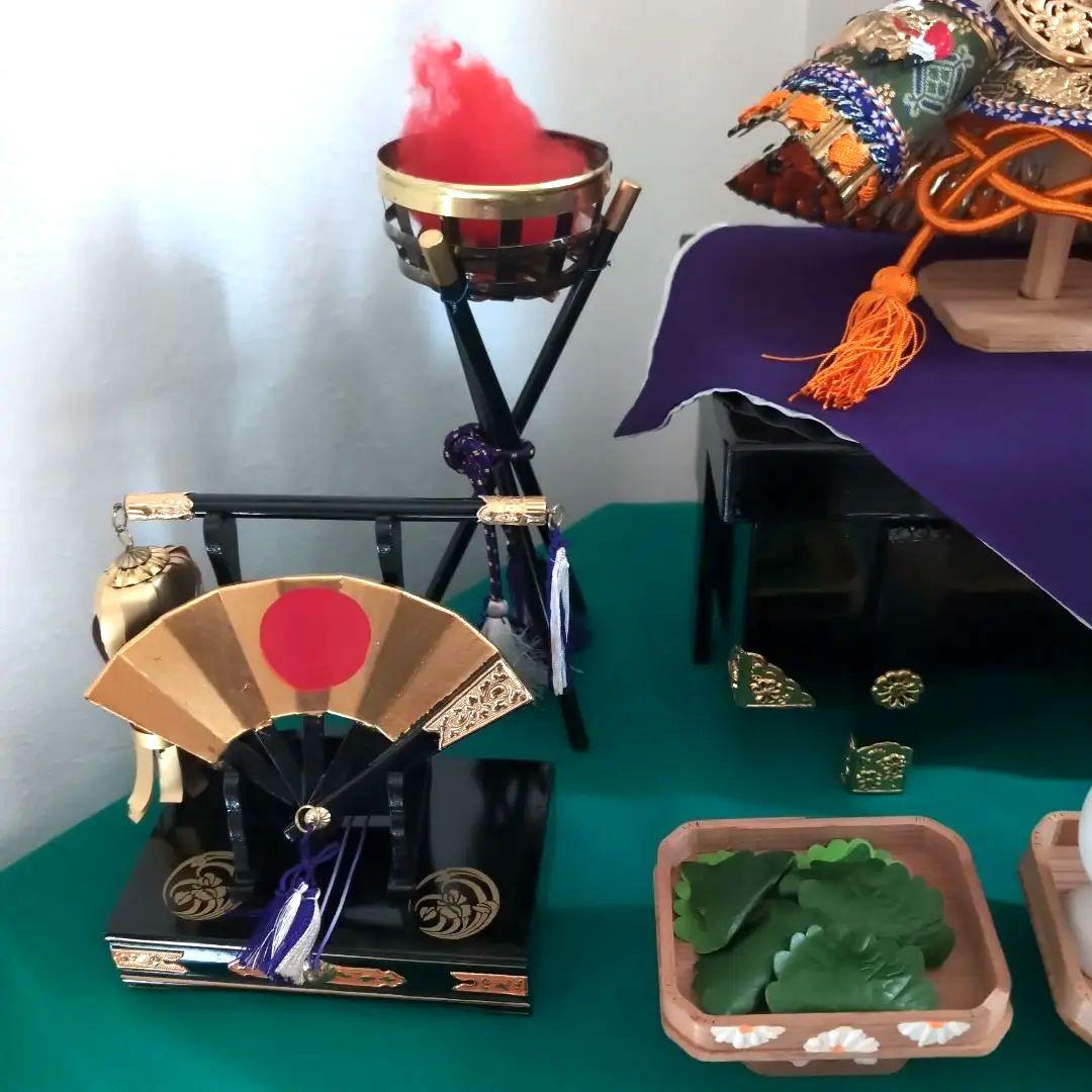 五月人形 兜 置物 子供の日 端午の節句 カブト