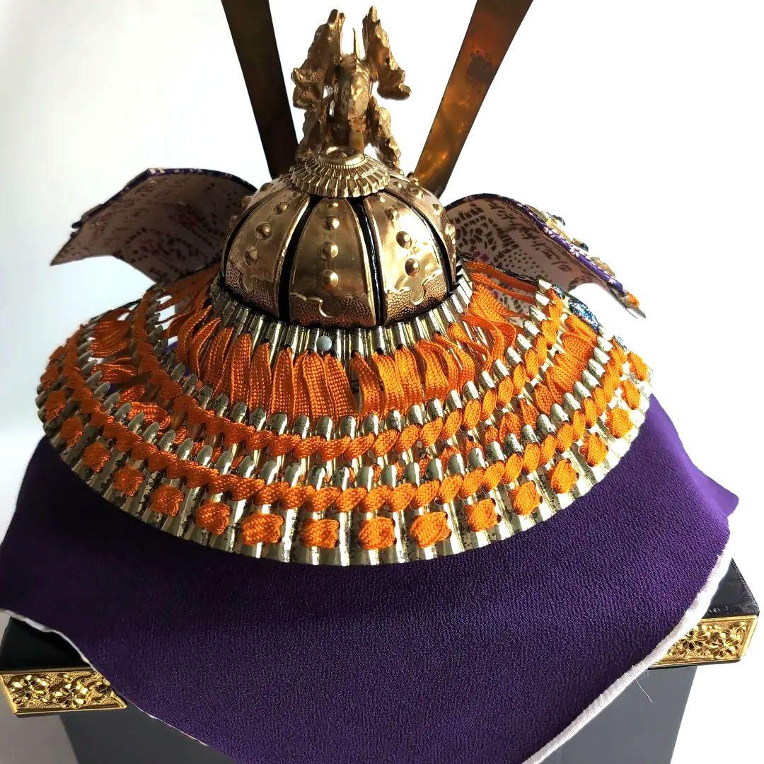 五月人形 兜 置物 子供の日 端午の節句 カブト