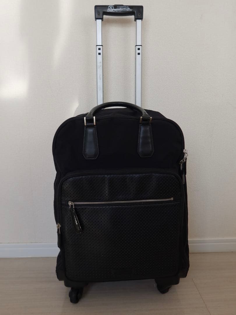 Paul Smith ポールスミス　ブラック キャリーケース スーツケース