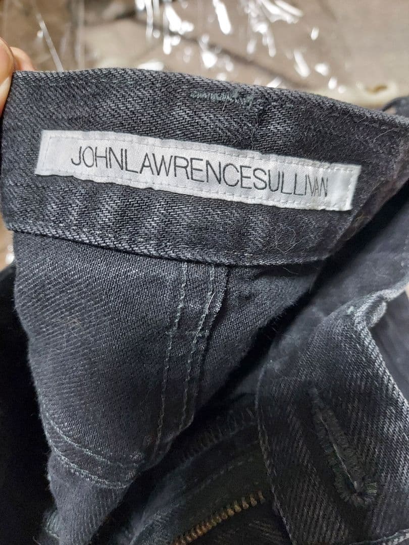 ha　JOHNLAWRENCESULLIVAN　フロントスリットデニム