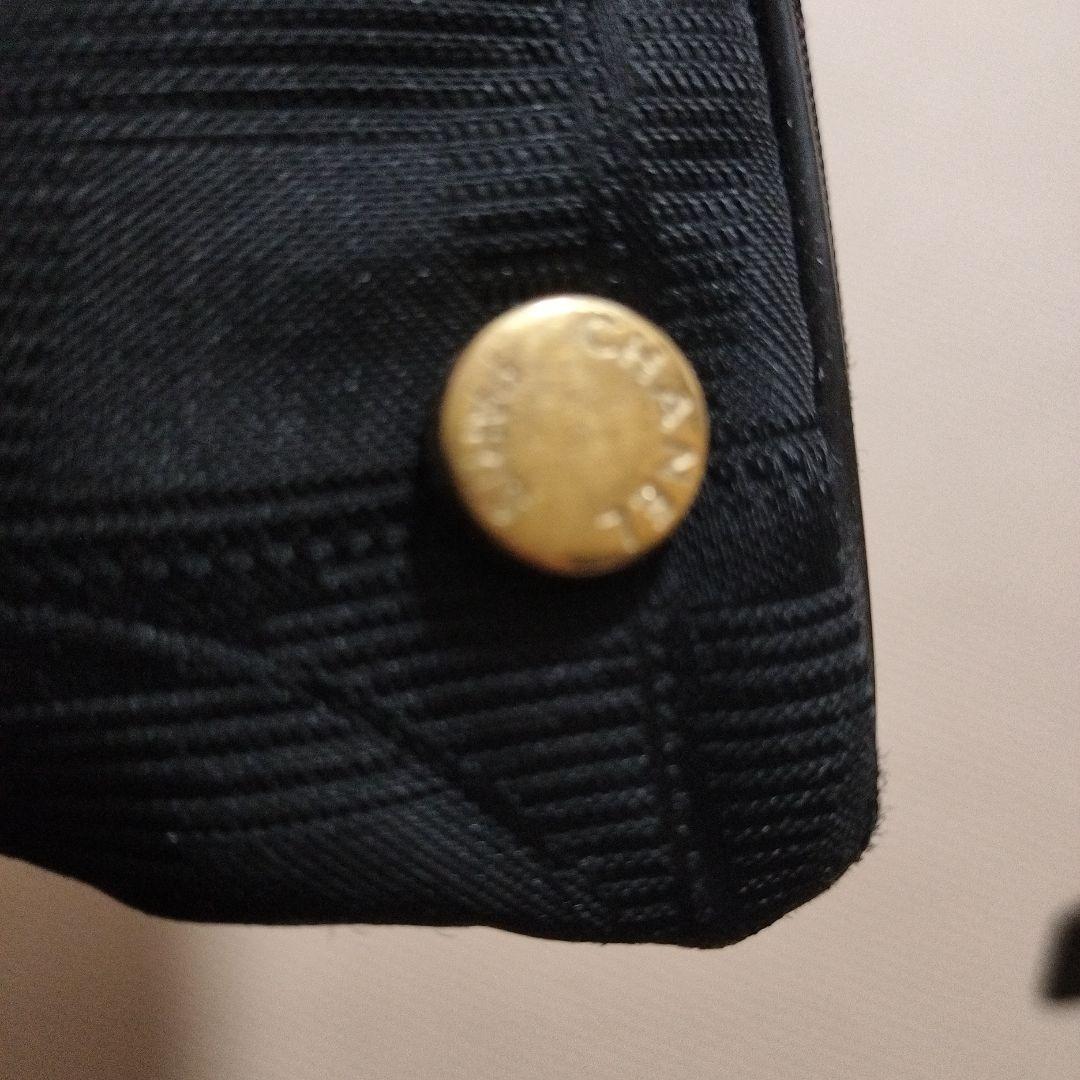 CHANEL ニュートラベルライン ММトート黒