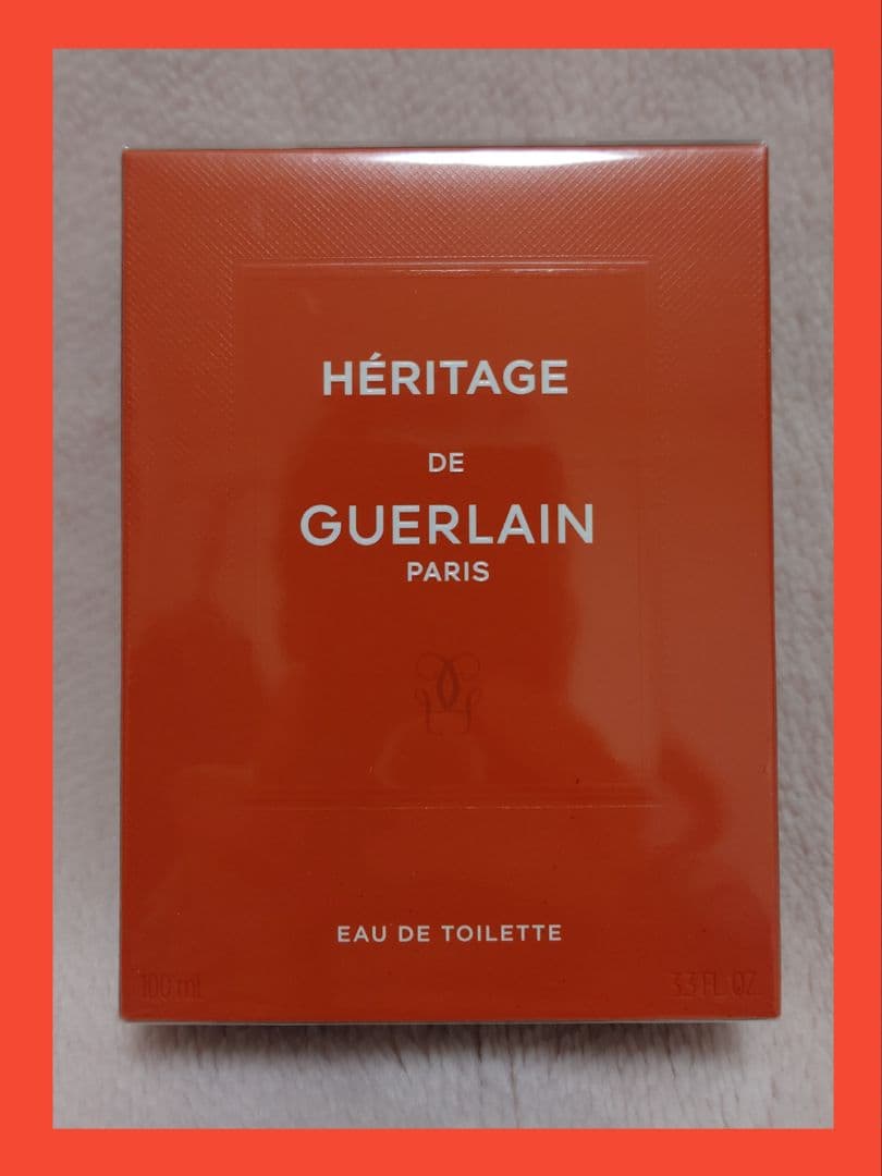 ゲラン　GUERLAIN エリタージュ - オーデトワレ