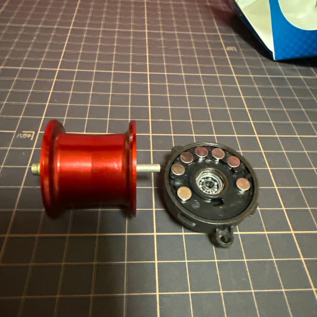 ZPI ミディアムスプール　NRC923M アブ　オーロラ64リミテッド