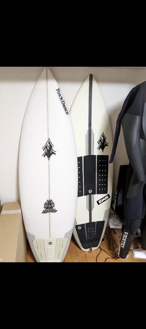 超美品RockDance ショートボード ロックダンスT.SOEDAシェープ