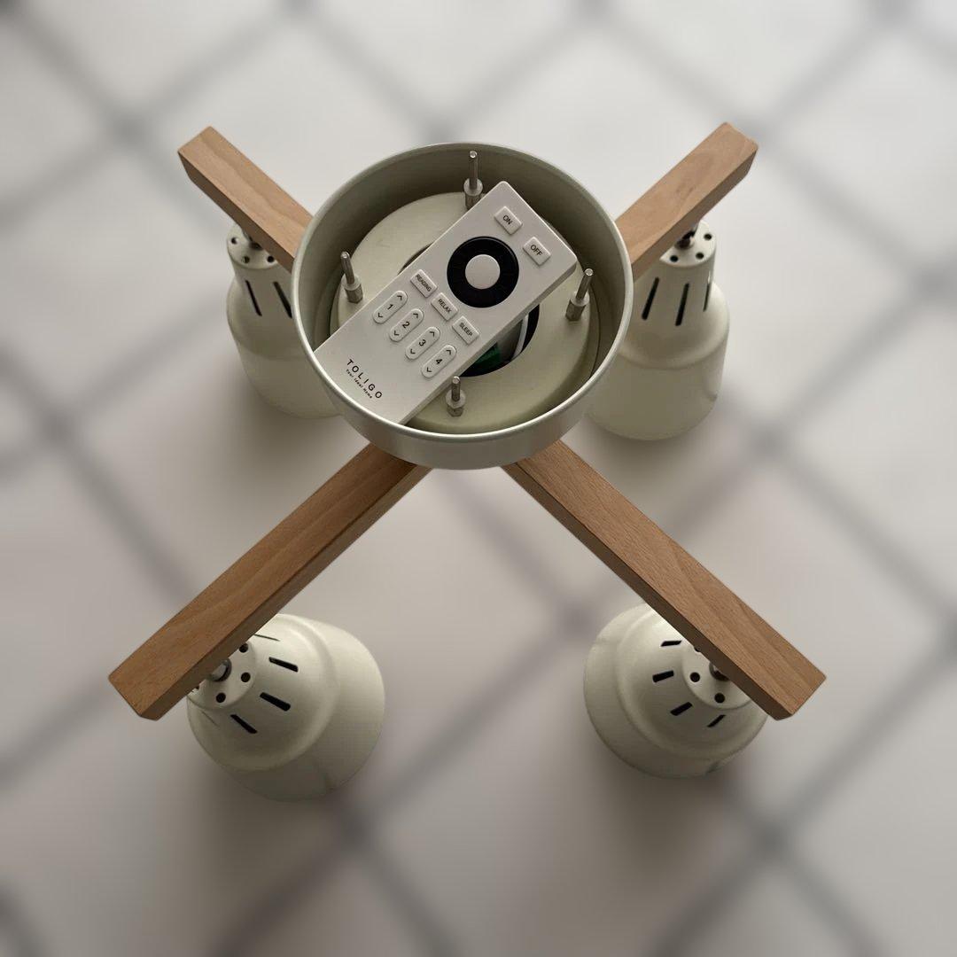 シーリングライト オフホワイト