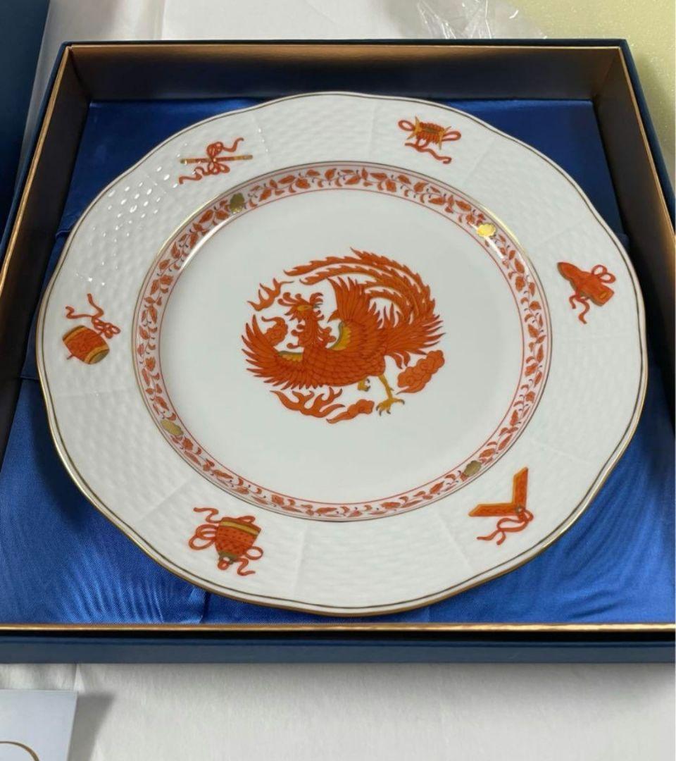 ヘレンド　ミレニアムプレート　2000年