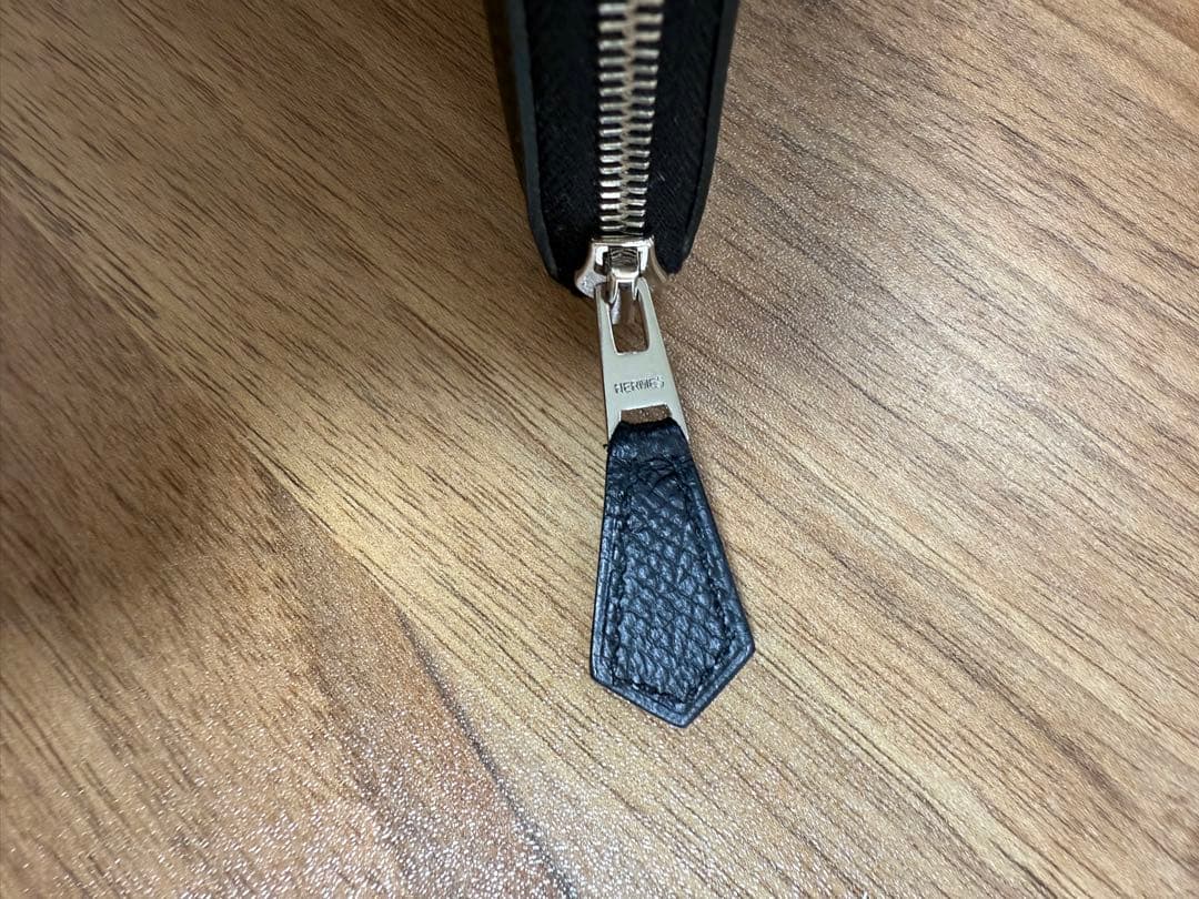 新品同様 激レア HERMES アザップコンパクト オールレザー カードケース