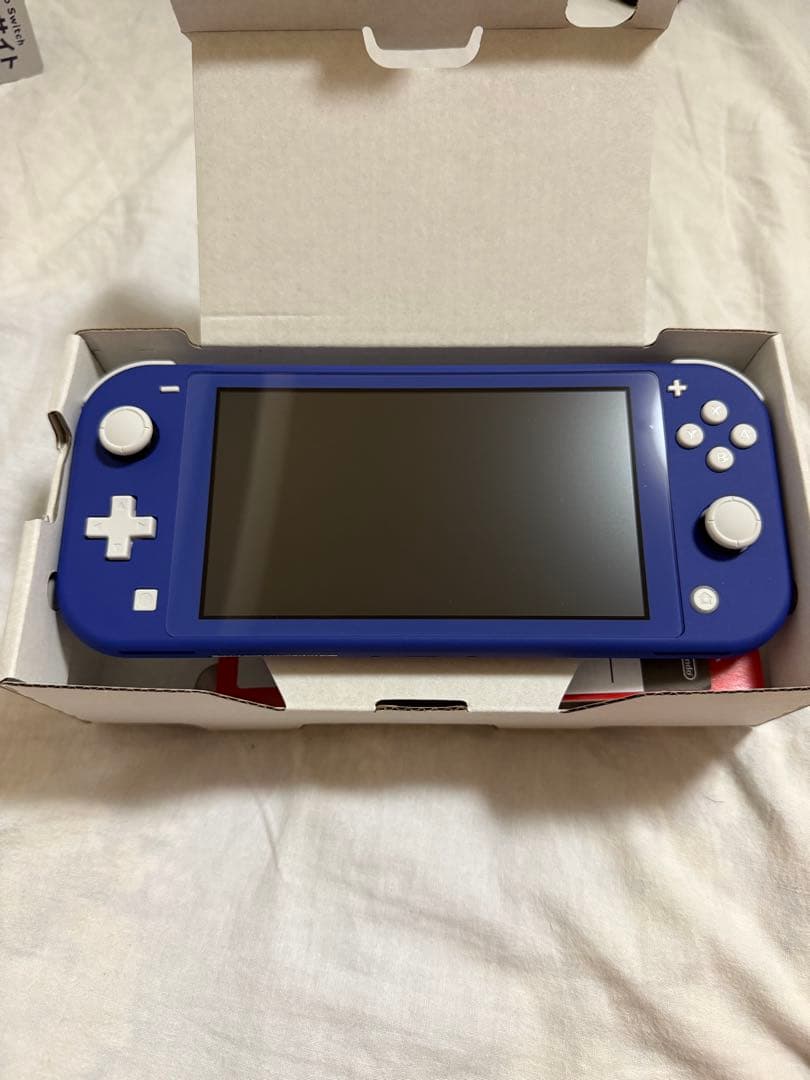 Nintendo Switch Liteブルー　箱付き