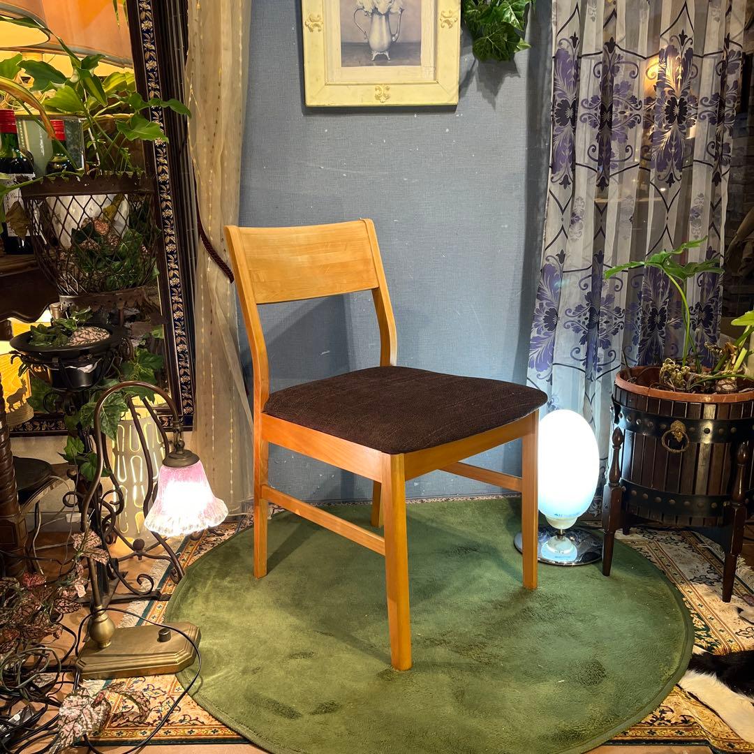 minimalist　２脚ヴィンテージ アルダーソリッド　軽量チェア　北欧