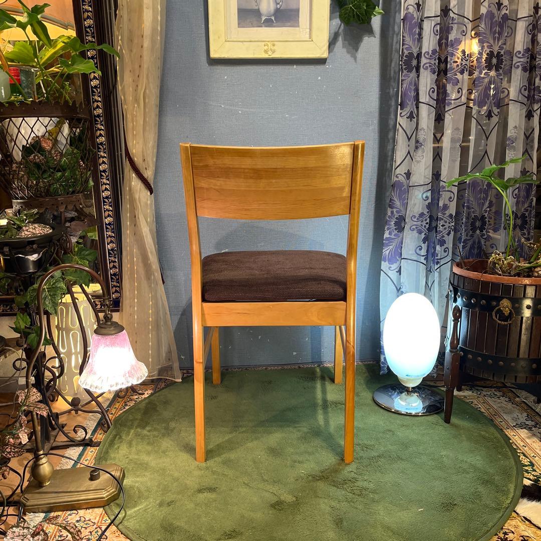 minimalist　２脚ヴィンテージ アルダーソリッド　軽量チェア　北欧